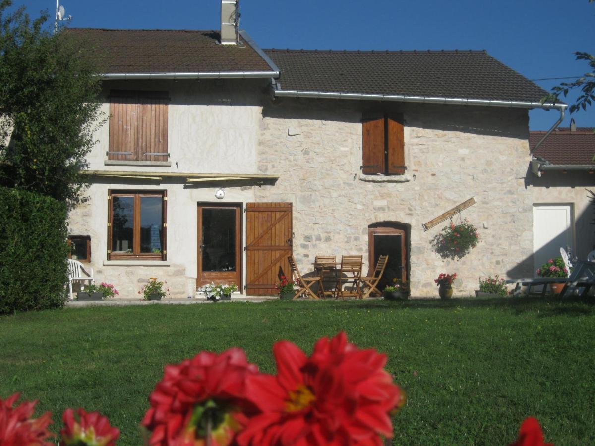 Murmure Des Buis Corveissiat Exterior photo